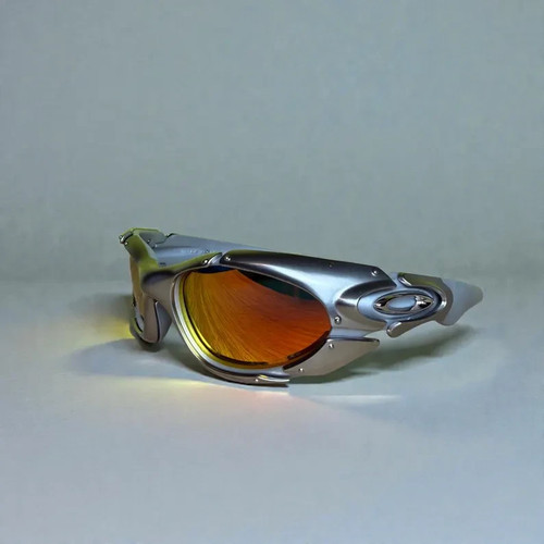 Oakley plate sunglasses silver - oakley,