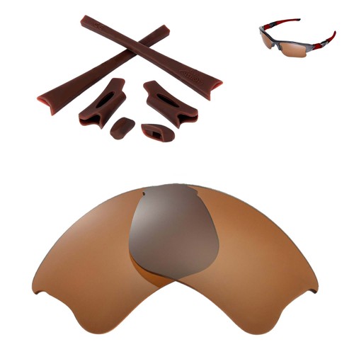 Walleva brown polarized lenses - brown,