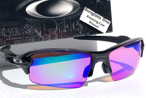 New oakley flak shiny - new,