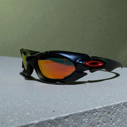 Oakley plate sunglasses black - oakley,