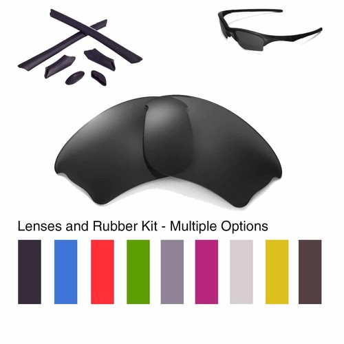 Walleva lenses and rubber kit - and,