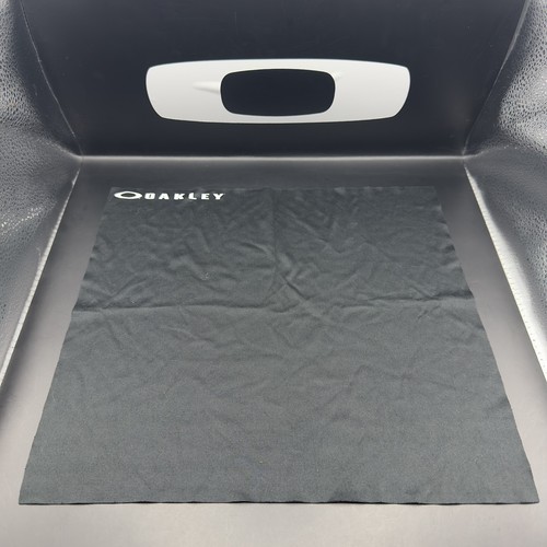 Oakley microfiber cloth black - oakley,