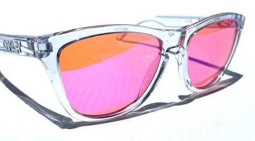 New oakley frogskins shiny - new,